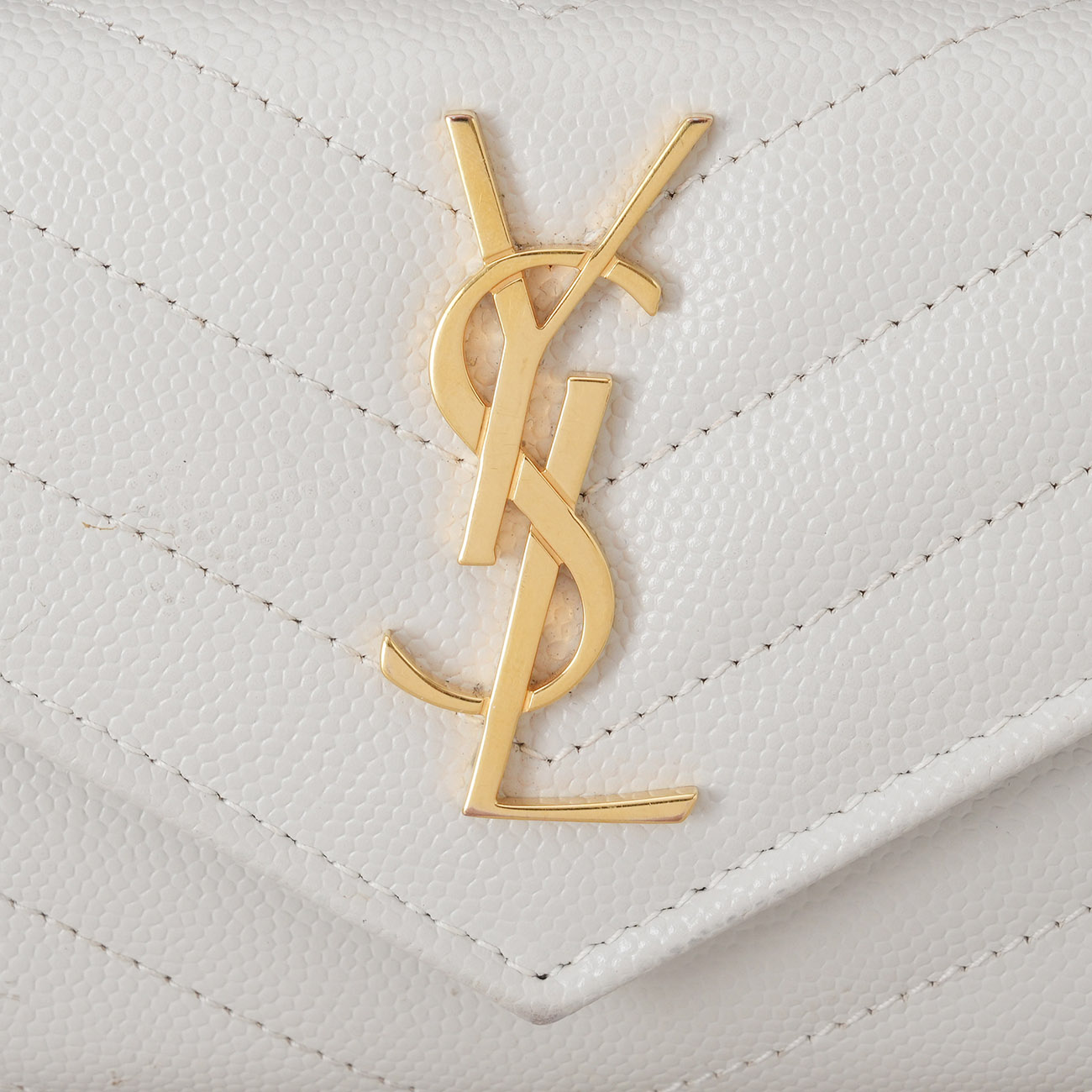 Yves Saint Laurent(USED)생로랑 414404 마틀라세 엔벨로프 카드지갑